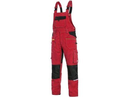 CANIS CXS STRETCH lacl pánské červená/černá (Velikost 64)