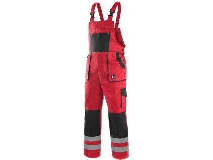 CANIS CXS LUXY BRIGHT lacl pánské červená/černa (Velikost 64)