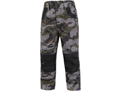 CANIS CXS CAMO dětské kalhoty maskáčové (Velikost 160 AKCE)