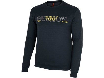 Bennon MYKONOS Sweatshirt mikina grey (Velikost XXXL)