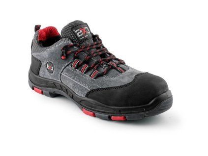 CANIS CXS Obuv ROCK SLATE S1P polobotka šedá/černá (Velikost 48 AKCE)
