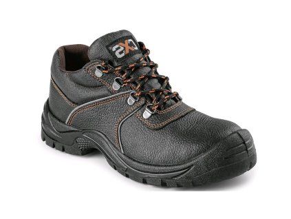 CANIS CXS Obuv STONE PYRIT S3 polobotka černá (Velikost 50)