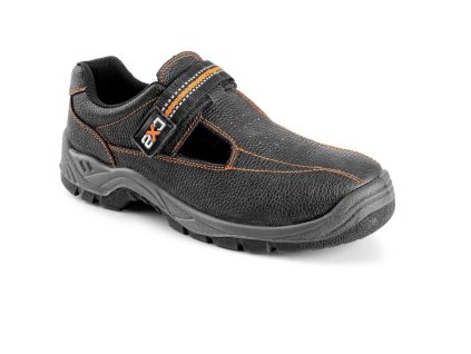 CANIS CXS Obuv STONE NEFRIT O1 sandál černá (Velikost 47 AKCE)