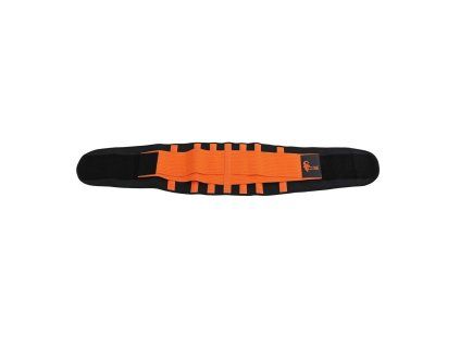 CANIS CXS Bederní pás černo-oranžový (Velikost XL/XXL)