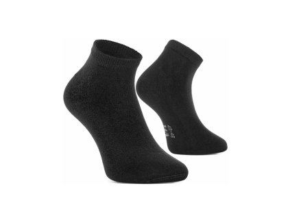 VM Footwear BAMBOO SHORT 8007 bambusové funkční ponožky černé (Velikost 44-46)