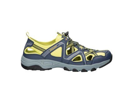 ARDON®STRAND obuv sandál modrá/žlutá G3227 (Velikost 46)