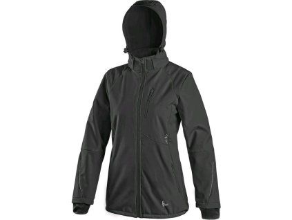 CANIS CXS NEVADA dámská softshellová bunda černá (Velikost XXXL)