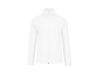 Adoco K911 FALCO pánská fleecová mikina white (Velikost 4XL)
