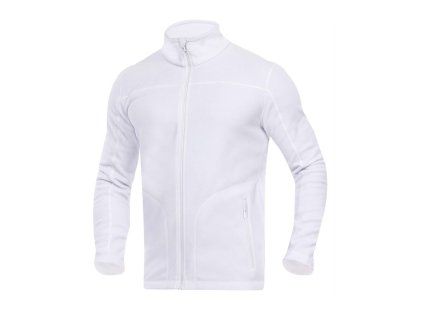 ARDON JOFLEX pánská fleecová mikina bílá H2203 (Velikost 4XL)