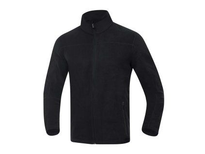 ARDON JOFLEX pánská fleecová mikina černá H2204 (Velikost 4XL)