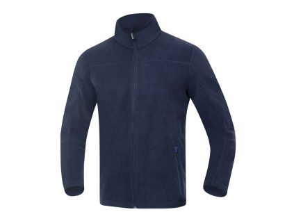 ARDON JOFLEX pánská fleecová mikina tmavě modrá H2205 (Velikost 4XL)