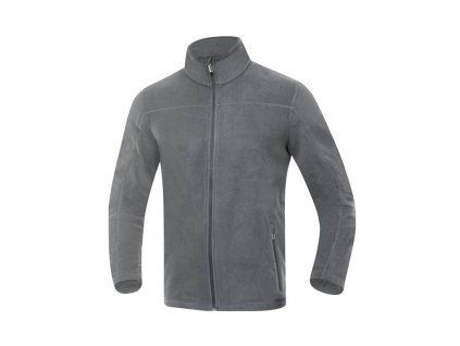 ARDON JOFLEX pánská fleecová mikina šedá H2208 (Velikost 4XL)