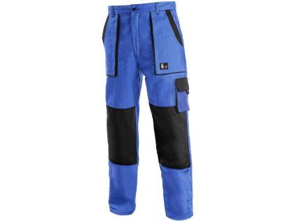 CANIS CXS LUXY JOSEF kalhoty pánské na 170-176 cm modro-černé (Velikost 64)
