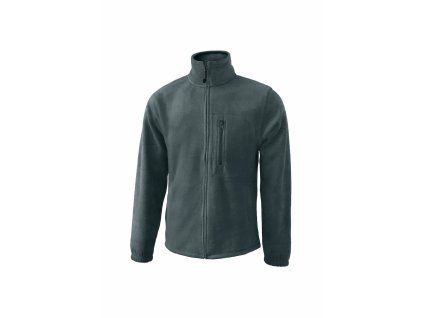 Lambeste LK258 pánská fleecová mikina dark grey (Velikost XXL)