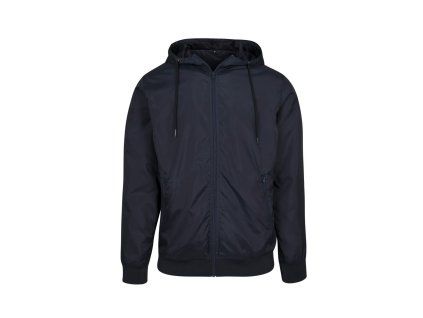 Build your Brand BY 016 pánská větrovka black (Velikost 5XL)