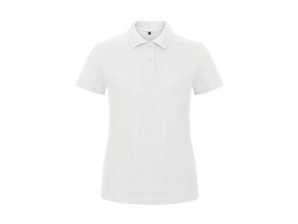 B&C - ID.001 piqué polo dámská polokošile white (Velikost 3XL)
