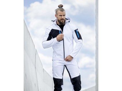ARDON CITYCONIC pánská softshellová bunda bílá H6692 (Velikost 3XL AKCE)