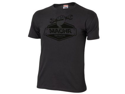 Bennon MACHR TOOL pánské tričko šedá (Velikost 3XL)