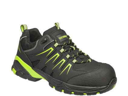 Obuv Bennon ORLANDO XTR S3 NM LOW pánská HI-VIS (Velikost 48)
