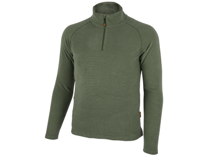 Bennon POLAROS pánská mikina zelená (Velikost 3XL)