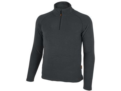 Bennon POLAROS pánská mikina šedá (Velikost 3XL)