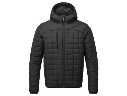 PortWest PW329 - Square Baffle bunda černá (Velikost 3XL)