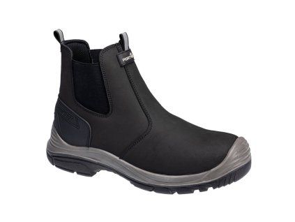 PORTWEST RAFTER DEALER S7 SRC FV02 - Kotníková obuv S7 - černo - šedá (Velikost 48)