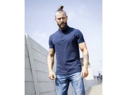 ARDON ZIDYN Pánská polokošile tmavě modrá H13283 (Velikost 5XL)