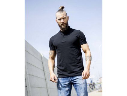 ARDON ZIDYN Pánská polokošile černá H13280 (Velikost 5XL)