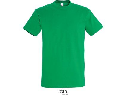 SOL'S 25.1500 - pánské tričko s krátkým rukávem zelená (Velikost 5XL)