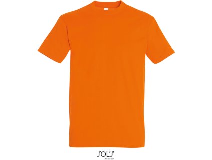 SOL'S 25.1500 - pánské tričko s krátkým rukávem oranžová (Velikost 5XL)
