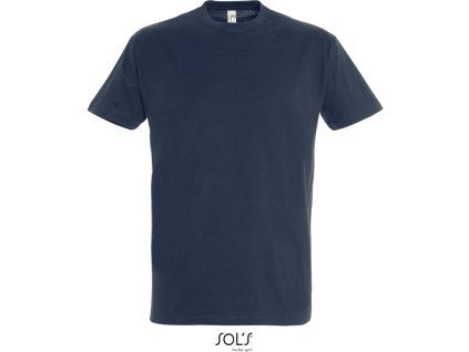 SOL'S 25.1500 - pánské tričko s krátkým rukávem navy (Velikost 5XL)