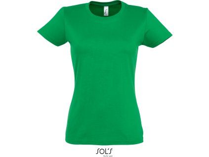 SOL'S 25.1502 - dámské tričko s krátkým rukávem zelená (Velikost 3XL)
