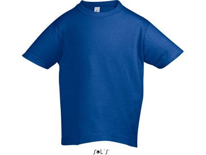 SOL'S 25.1970 – dětské tričko s krátkým rukávem tmavě modrá (Velikost 12 let)