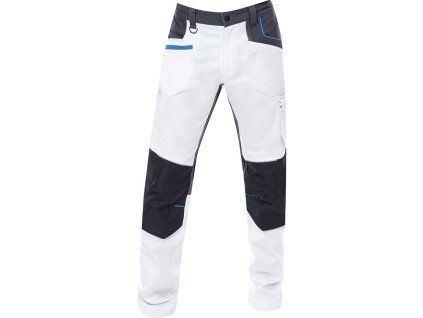 ARDON 4Xstretch Montérkové kalhoty bílá H6601 (Velikost 54 AKCE)