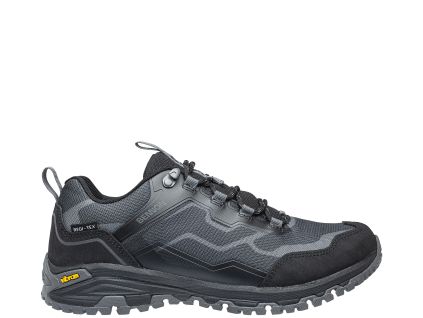 Obuv Bennon TRIBIT GREY Low - šedá outdoor polobotka (Velikost 47)