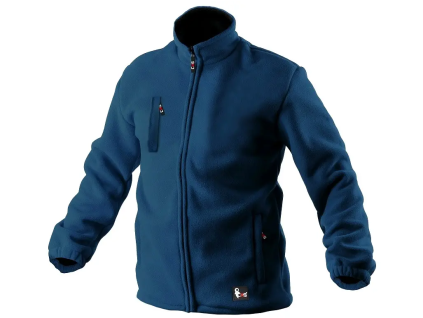 CANIS CXS OTAWA - Fleecová bunda - Tmavě modrá (Velikost 6XL)