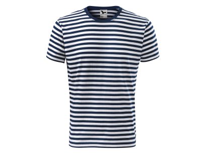 Malfini SAILOR Pánské proužkované tričko modrá/bílá (Velikost 3XL)