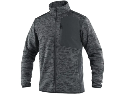 Bunda CXS 4ENVI HAMPTON, pánská, tmavě šedá (Velikost 5XL)