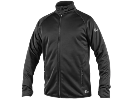 CANIS CXS TORONTO pánská mikina černá (Velikost 6XL)