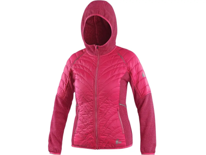 CANIS CXS TAMPA dámská bunda růžová (Velikost 3XL)