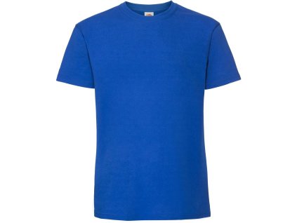 Fruit of the Loom 16.1422 Pánské tričko z těžké bavlny royal modrá (Velikost 3XL)