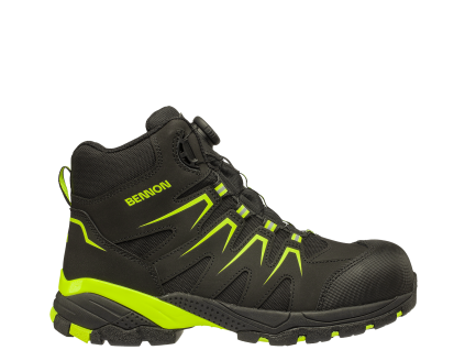 Bennon ORLANDO XTR S7S B-SPIN HI-VIS High - pracovní kotníková obuv (Velikost 48)
