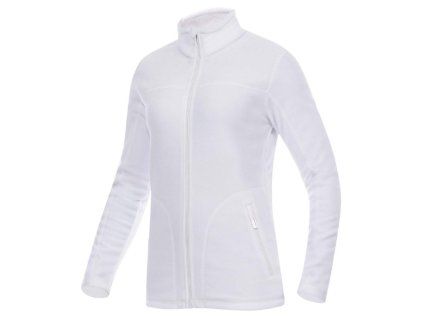 ARDON®JOFLEX Dámská fleecová mikina bílá H2215 (Velikost 3XL)