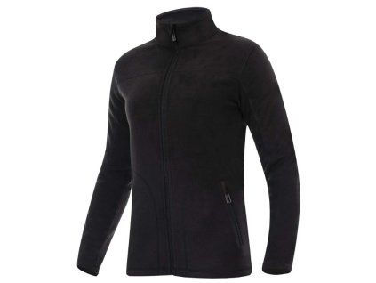 ARDON®JOFLEX Dámská fleecová mikina černá H2216 (Velikost 3XL)