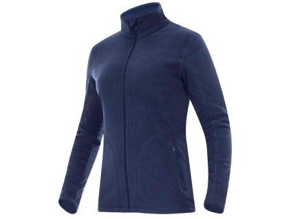 ARDON®JOFLEX Dámská fleecová mikina tmavě modrá H2217 (Velikost 3XL)