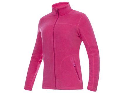 ARDON®JOFLEX Dámská fleecová mikina růžová H2222 (Velikost 3XL)
