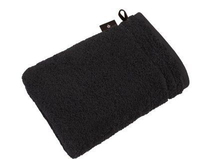 Vossen Calypso Feeling Washcloth žínka 16×22 cm (Barva Black)