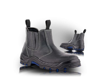 VM Footwear QUITO 2490-S1 HRO SRC bezpečnostní kotníková obuv (Velikost 48)