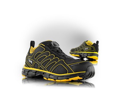 VM Footwear PHILADELPHIA 4355-S1P BOA bezpečnostní polobotka (Velikost 47)